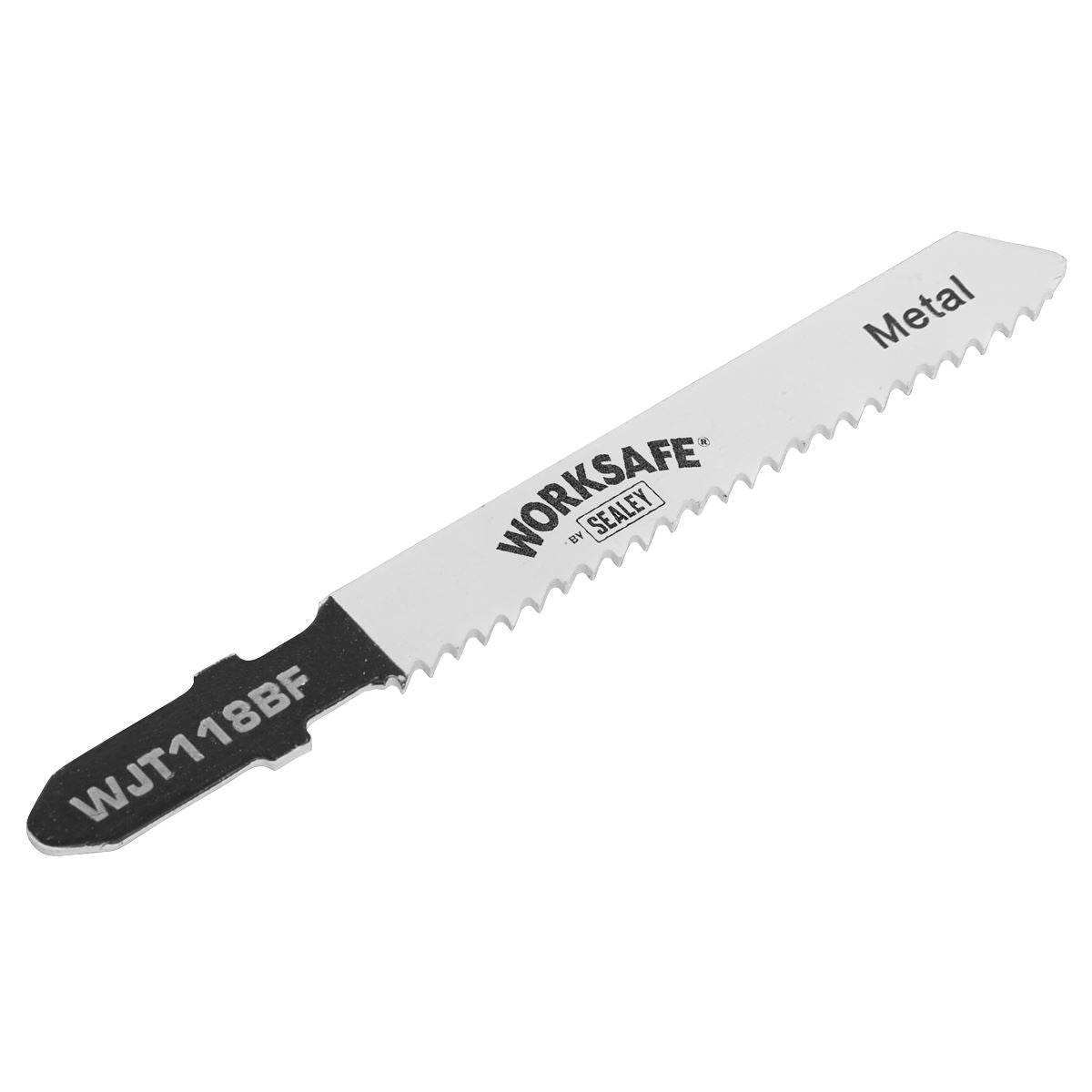 Sealey Jigsaw Blade Metal 55mm 12tpi - Pack of 5 WJT118BF