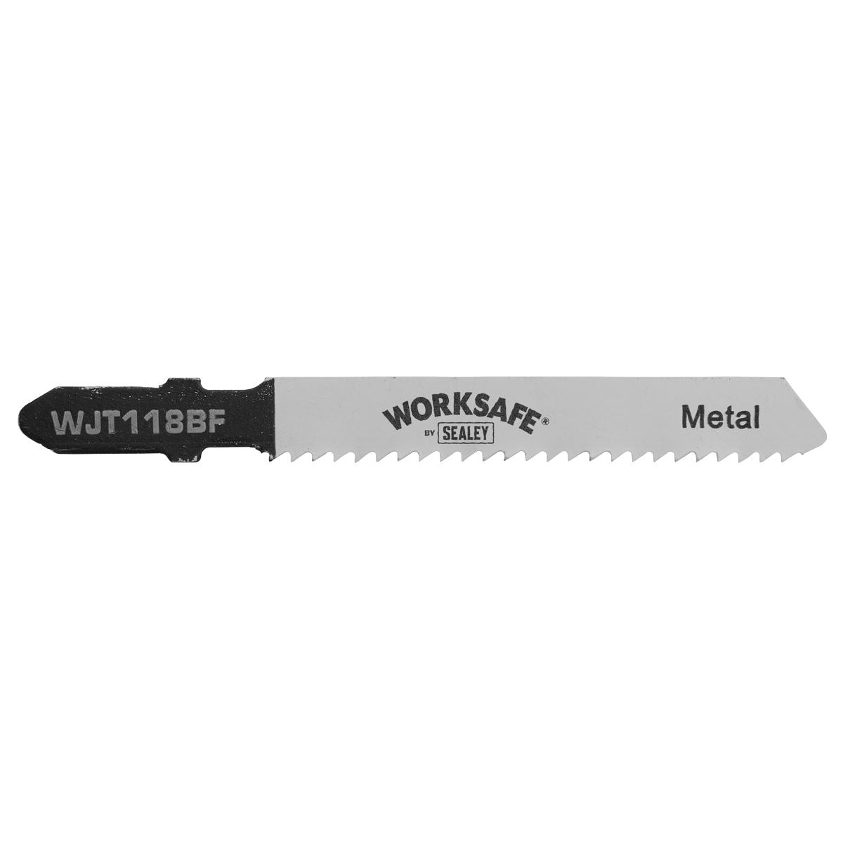 Sealey Jigsaw Blade Metal 55mm 12tpi - Pack of 5 WJT118BF