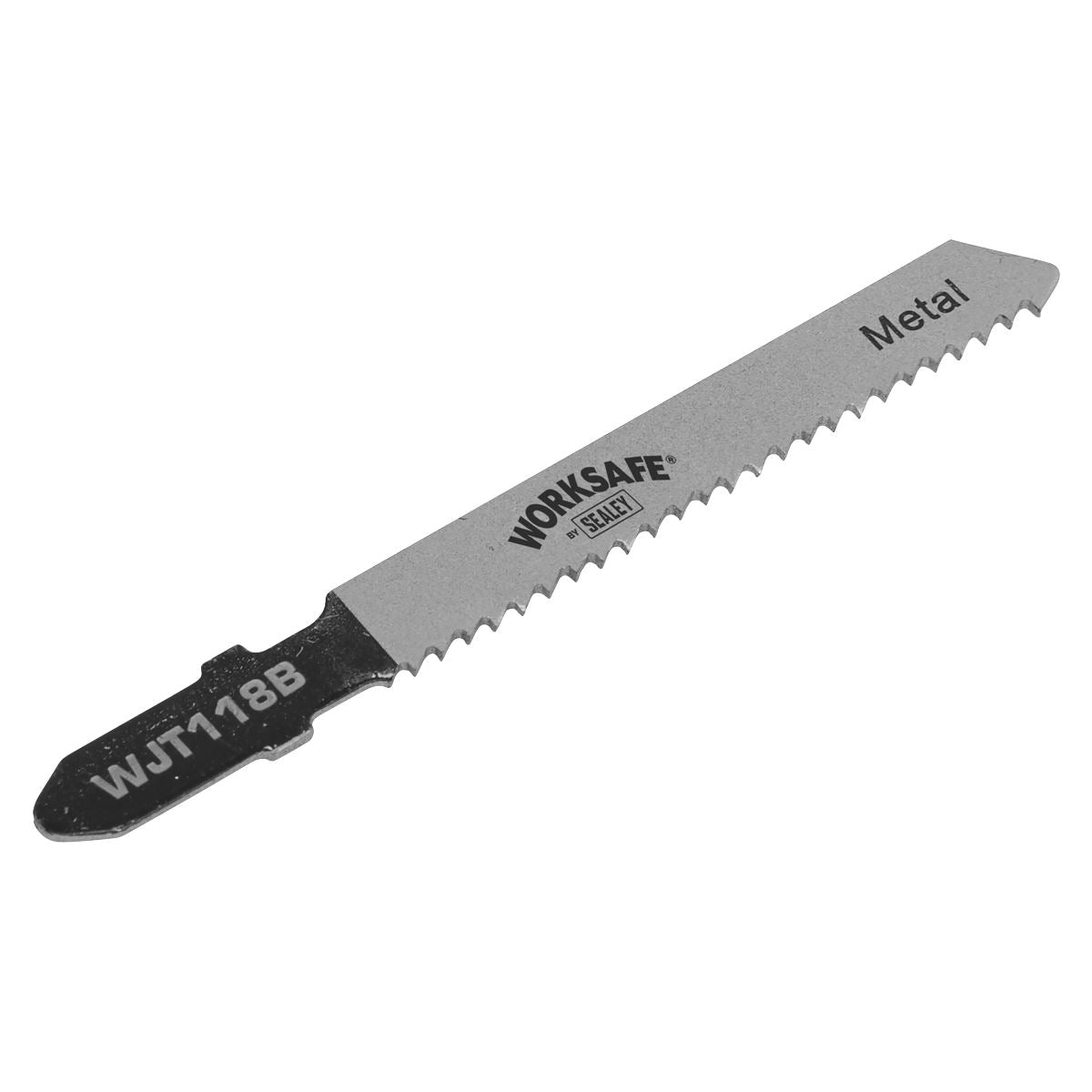 Sealey Jigsaw Blade Metal 55mm 12tpi - Pack of 5 WJT118B