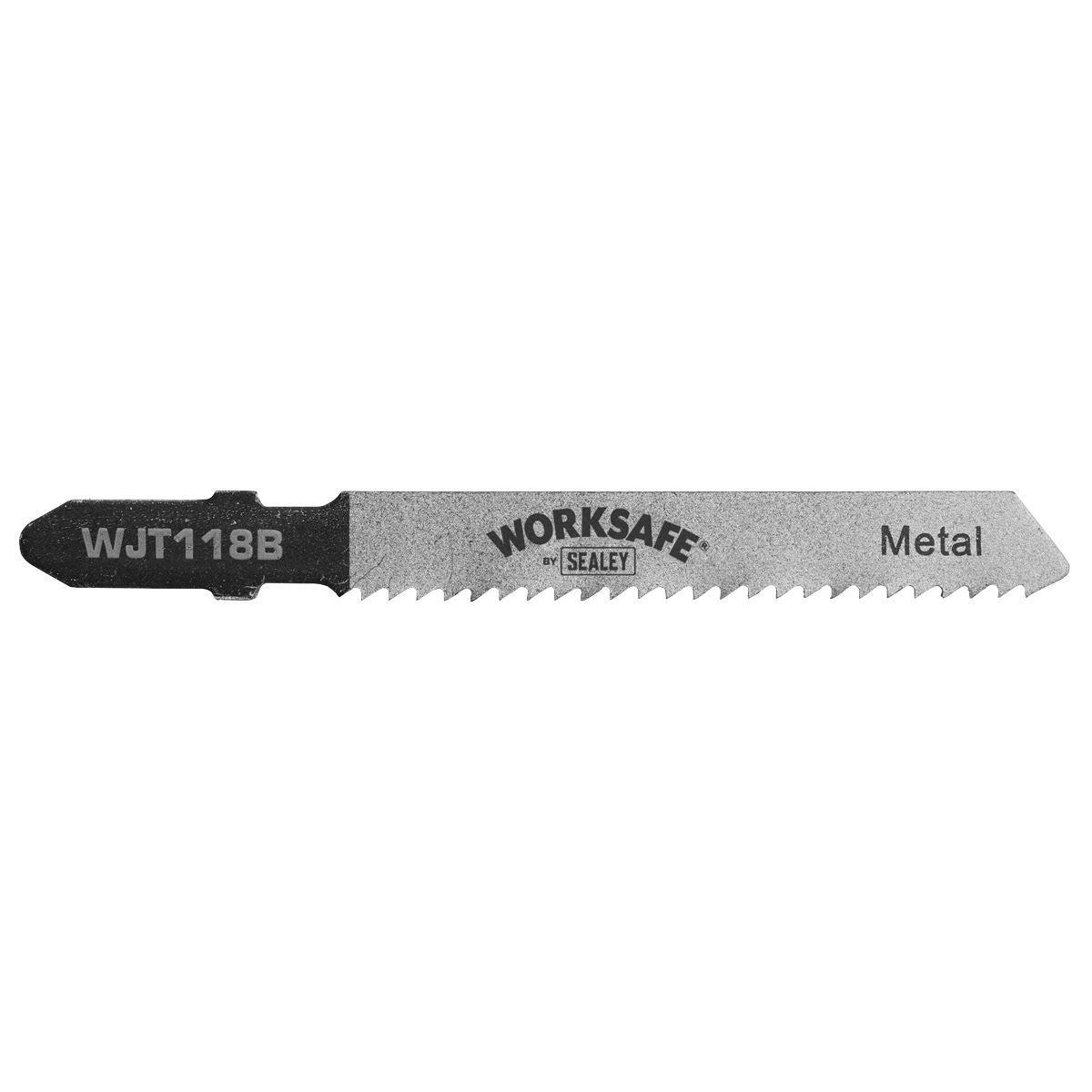 Sealey Jigsaw Blade Metal 55mm 12tpi - Pack of 5 WJT118B
