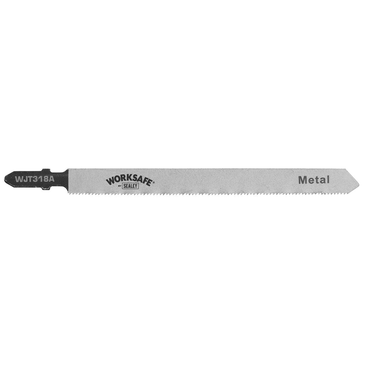 Sealey Jigsaw Blade Metal 105mm 21tpi - Pack of 5 WJT318A
