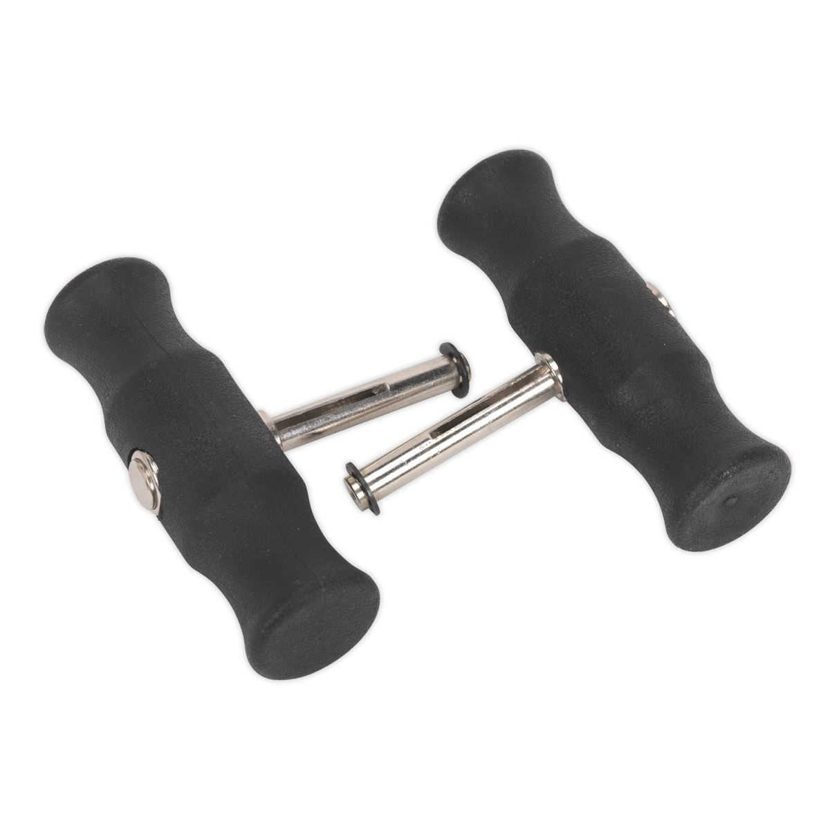 Sealey Windscreen Wire Grip Handles 1 Pair ABS Handles WK0512