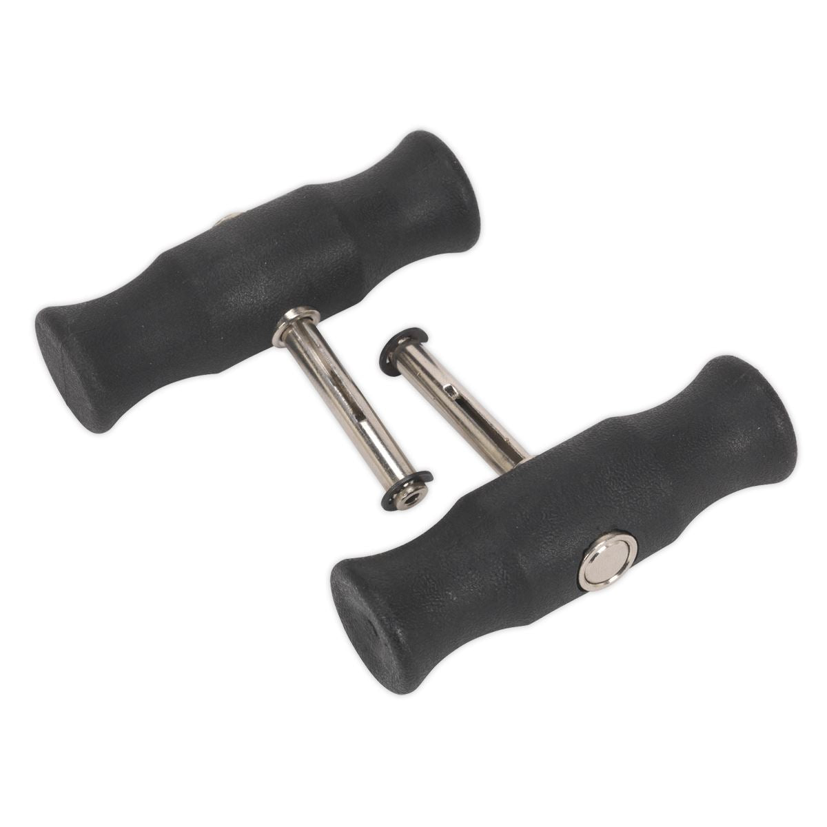 Sealey Windscreen Wire Grip Handles 1 Pair ABS Handles WK0512