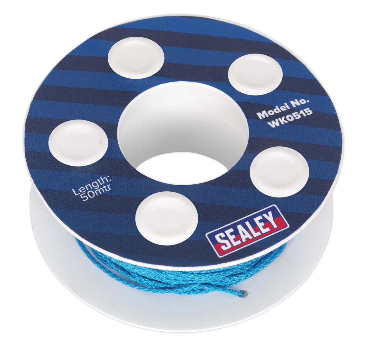 Sealey Windscreen Cutting Wire 50m - Nylon WK0515