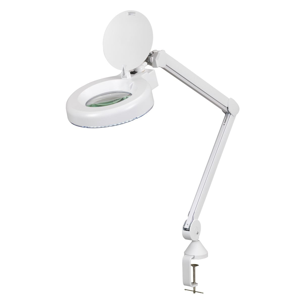Sealey Bench Mounting Magnifying Worklight 48 SMD LED 230V WL483D