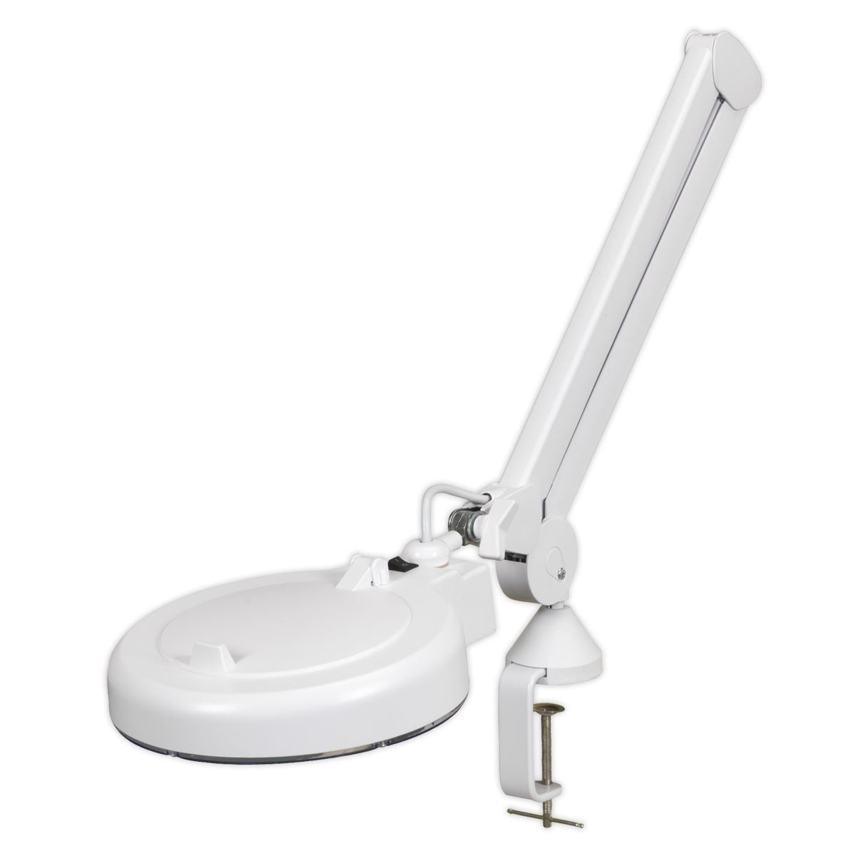 Sealey Bench Mounting Magnifying Worklight 48 SMD LED 230V WL483D