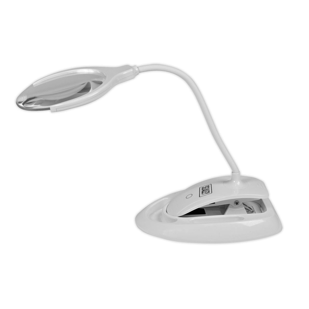 Sealey Rechargeable Dual Mounting Magnifying Worklight SMD LED Dimmable WL63/8D