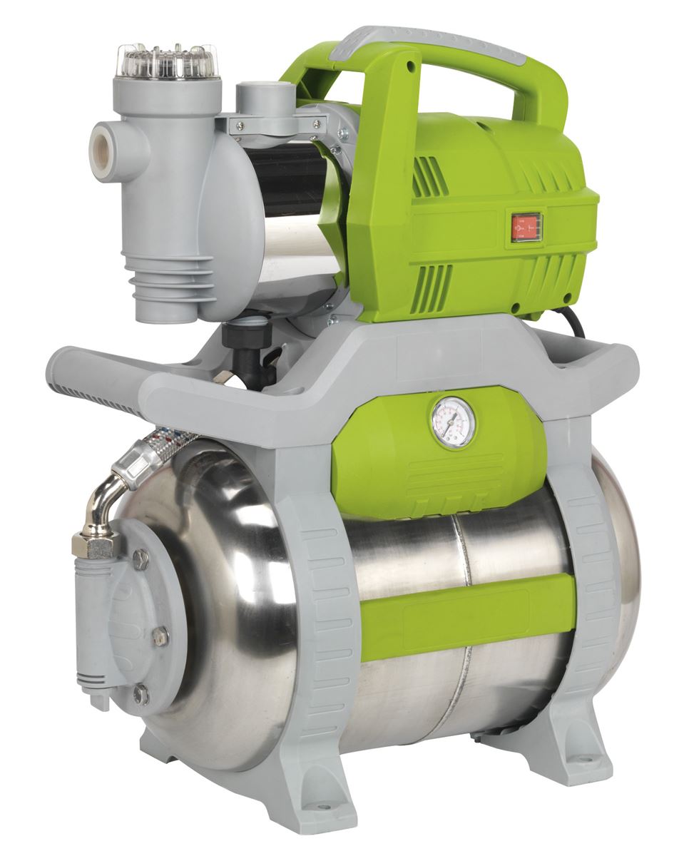 Sealey Surface Mounting Booster Pump Stainless Steel 55L/min 230V WPB062S