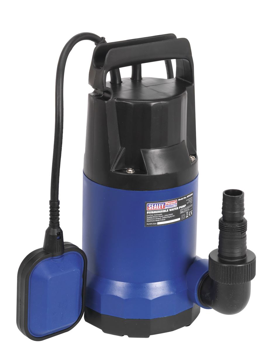 Sealey Submersible Water Pump Automatic 250L/min 230V WPC250A