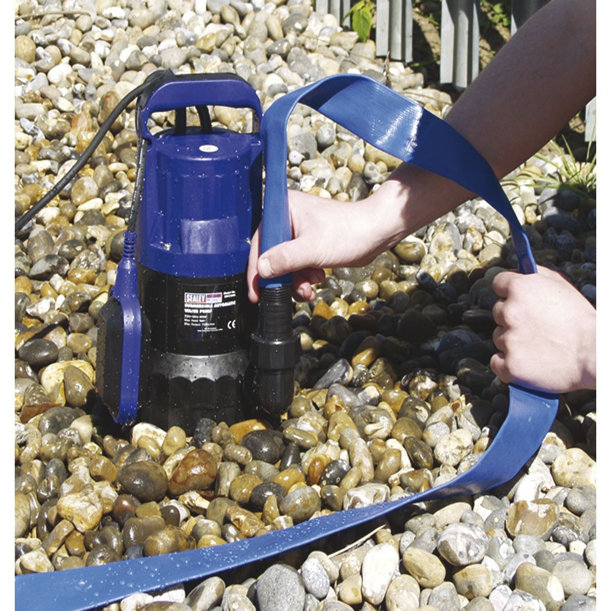 Sealey Submersible Dirty Water Pump Automatic 225L/min 230V WPD235A