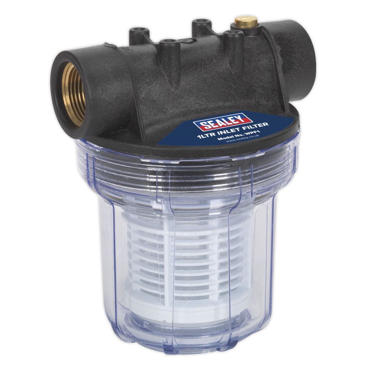 Sealey Inlet Filter for Surface Mounting Pumps 1L WPF1