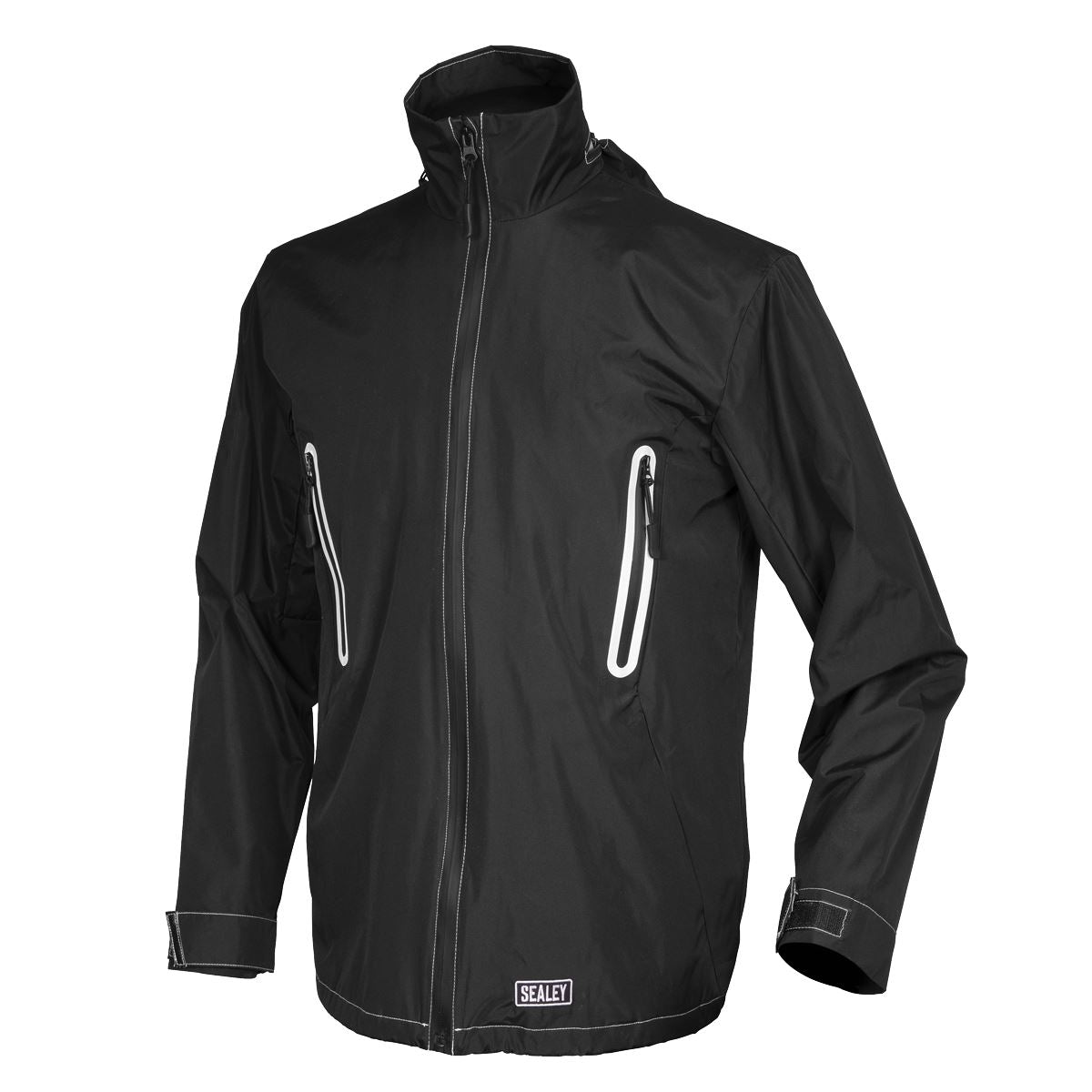 Sealey Heated Rain Jacket 5V - 50" Chest X-Large WPHJ04