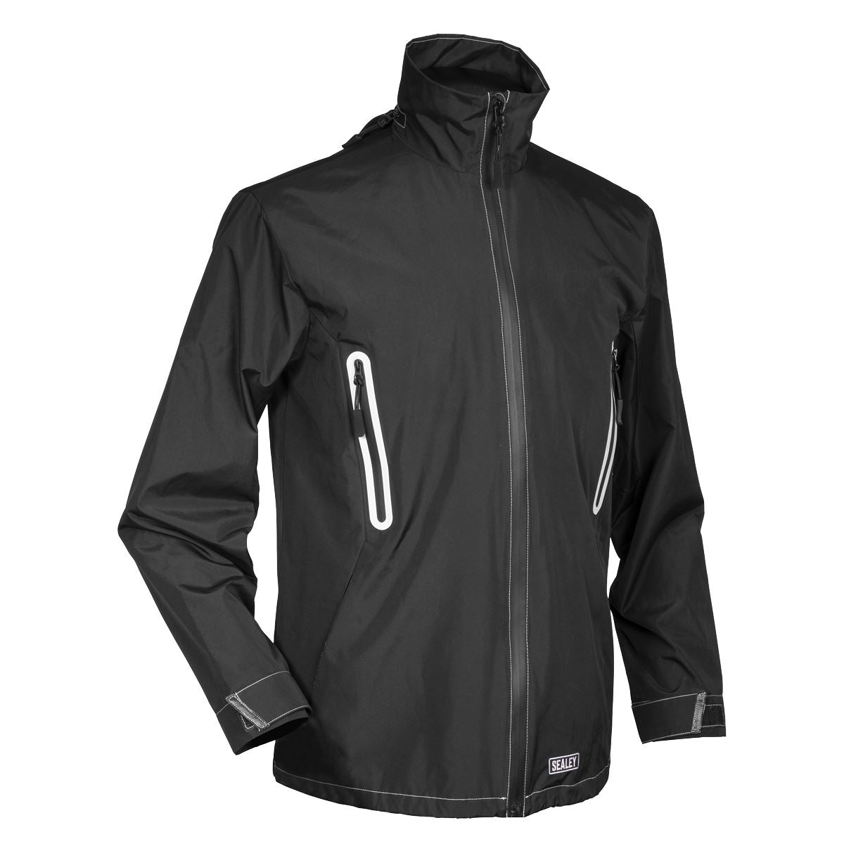 Sealey Heated Rain Jacket 5V - 50" Chest X-Large WPHJ04