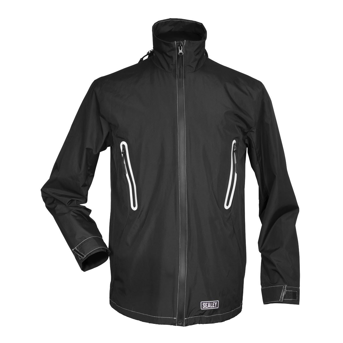 Sealey Heated Rain Jacket 5V - 50" Chest X-Large WPHJ04