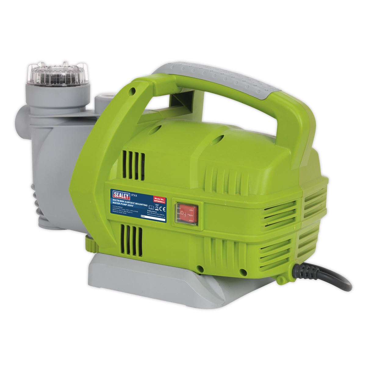 Sealey Surface Mounting Water Pump 50L/min 230V WPS060