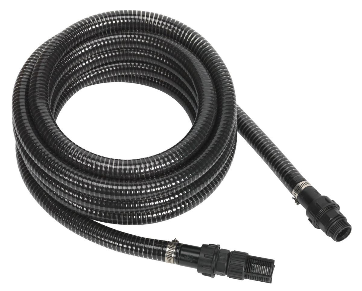 Sealey Solid Wall Suction Hose for WPS060 - �25mm x 7m WPS060HL