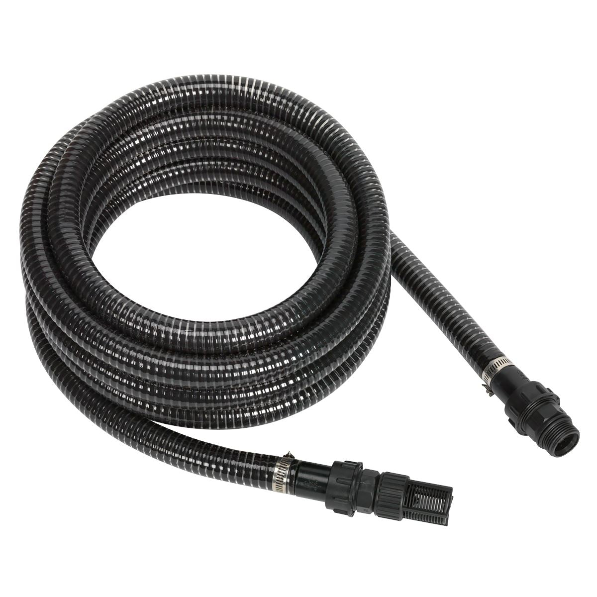 Sealey Solid Wall Suction Hose for WPS060 - �25mm x 7m WPS060HL