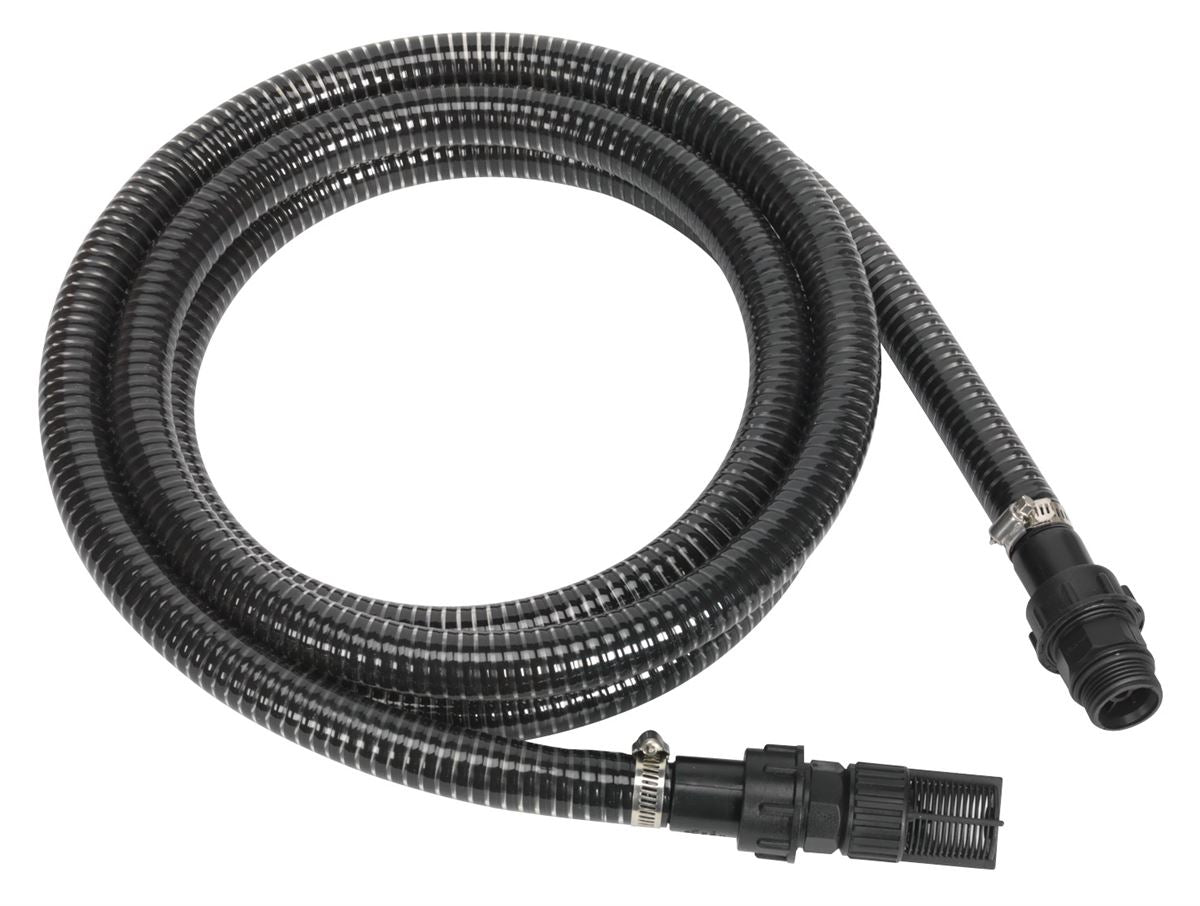Sealey Solid Wall Suction Hose - �25mm x 4m WPS060HS