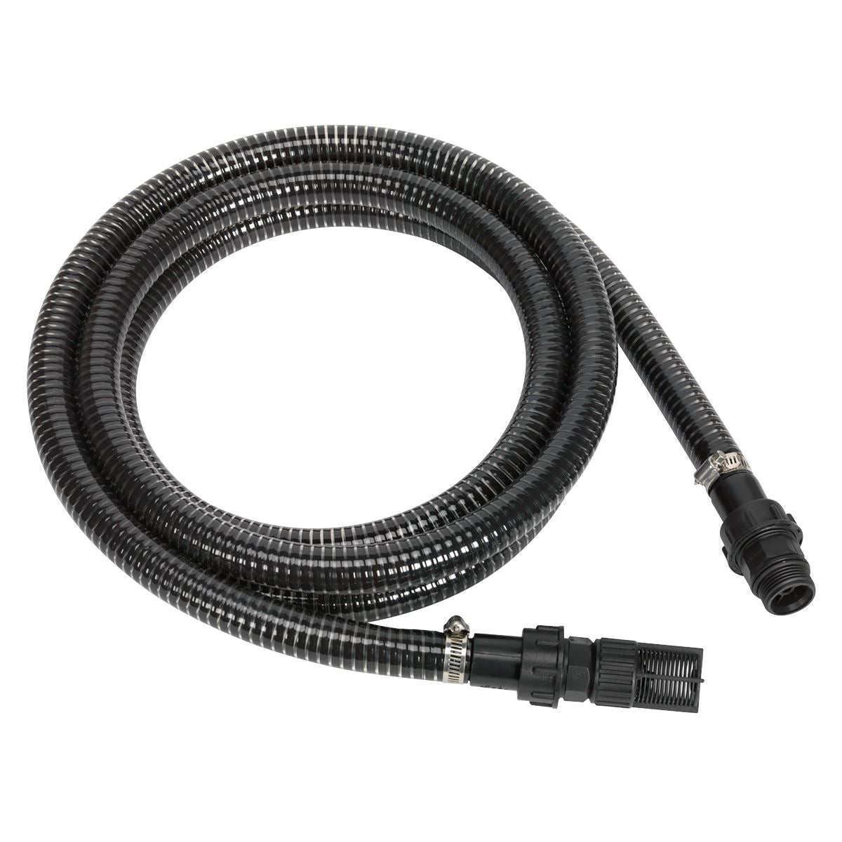 Sealey Solid Wall Suction Hose - �25mm x 4m WPS060HS