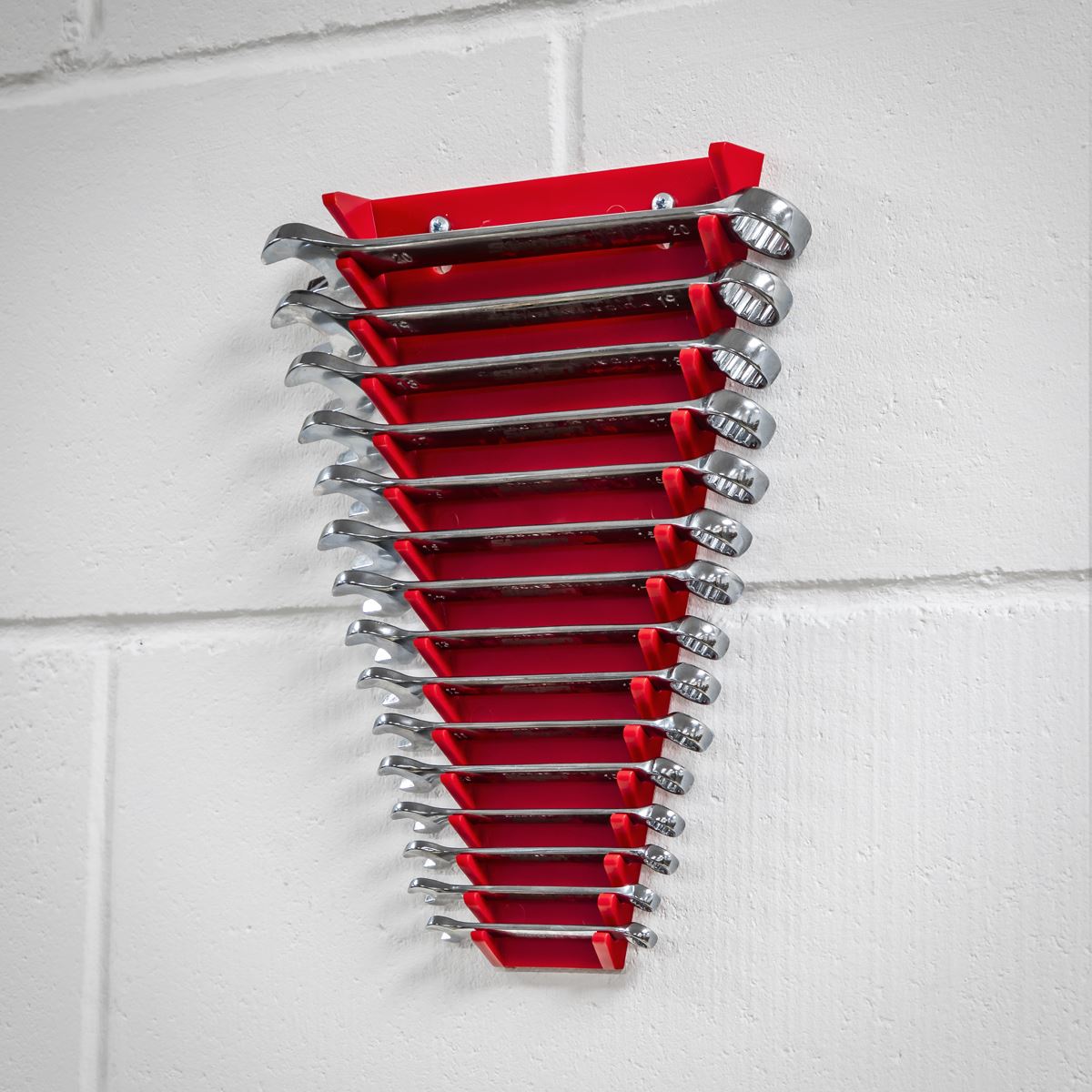 Sealey Spanner Rack Capacity 15 Spanners WR05