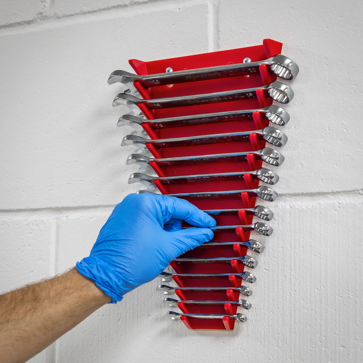 Sealey Spanner Rack Capacity 15 Spanners WR05