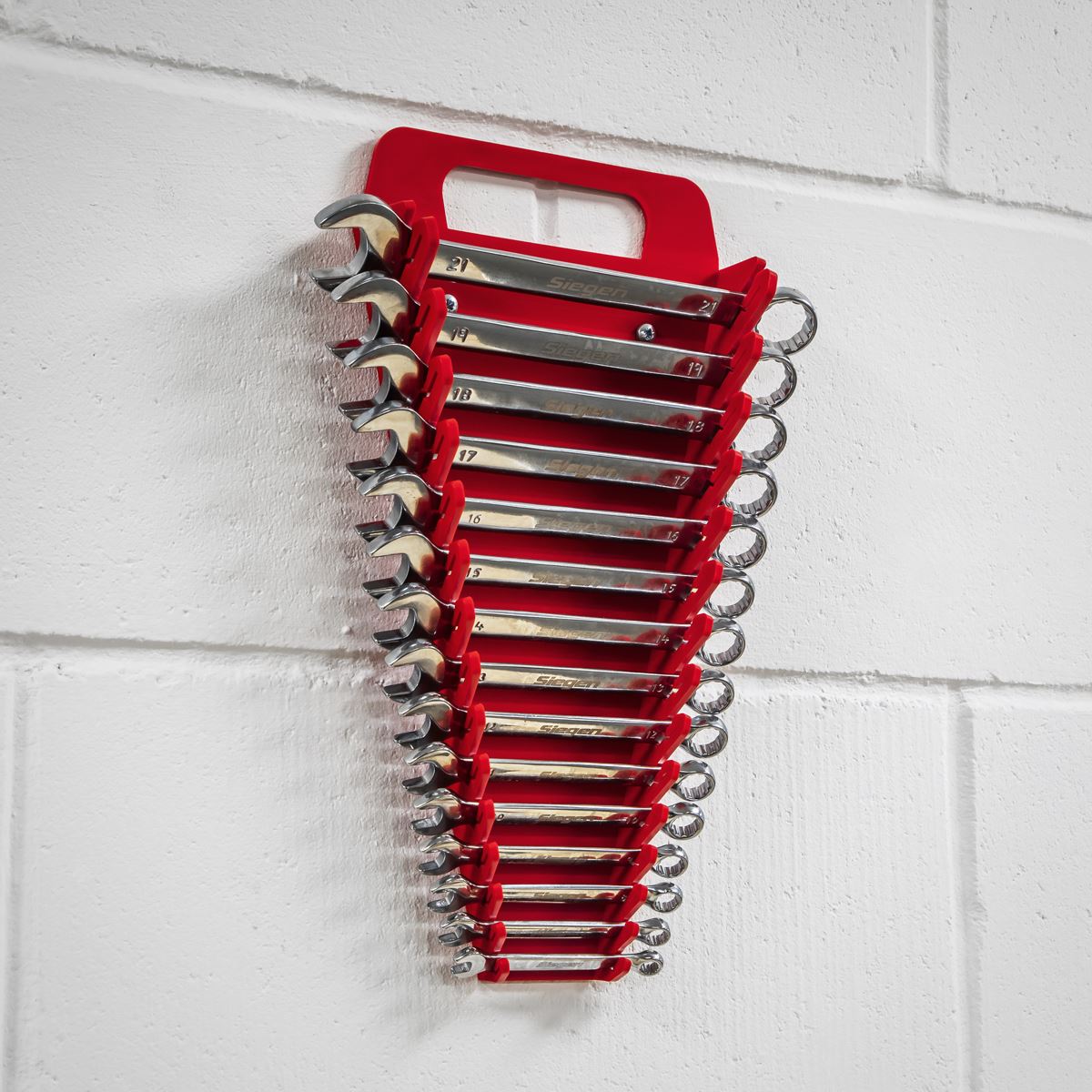 Sealey Spanner Rack Capacity 15 Spanners WR08