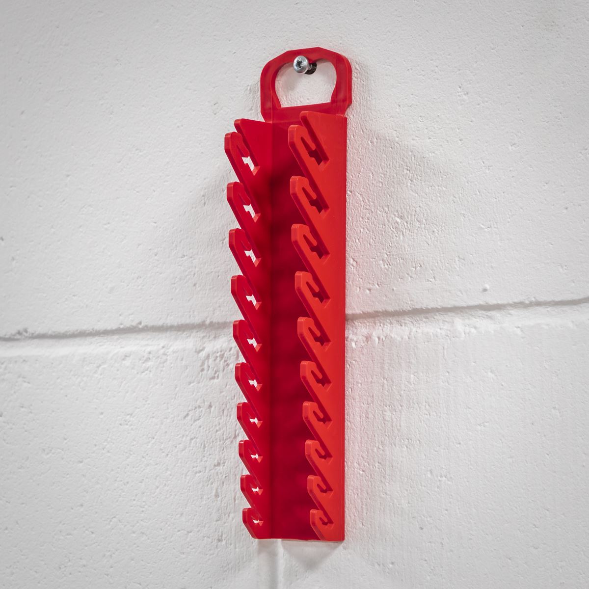 Sealey Spanner Rack Capacity 10 Stubby Spanners WR10