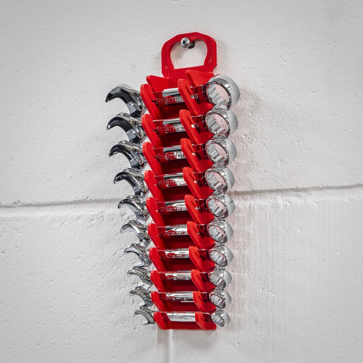 Sealey Spanner Rack Capacity 10 Stubby Spanners WR10