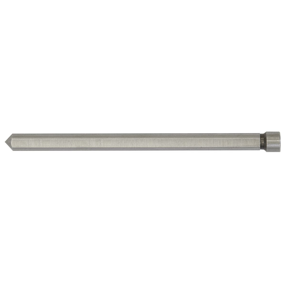 Sealey Long Straight Pin Pilot Rod 102mm WRBLP