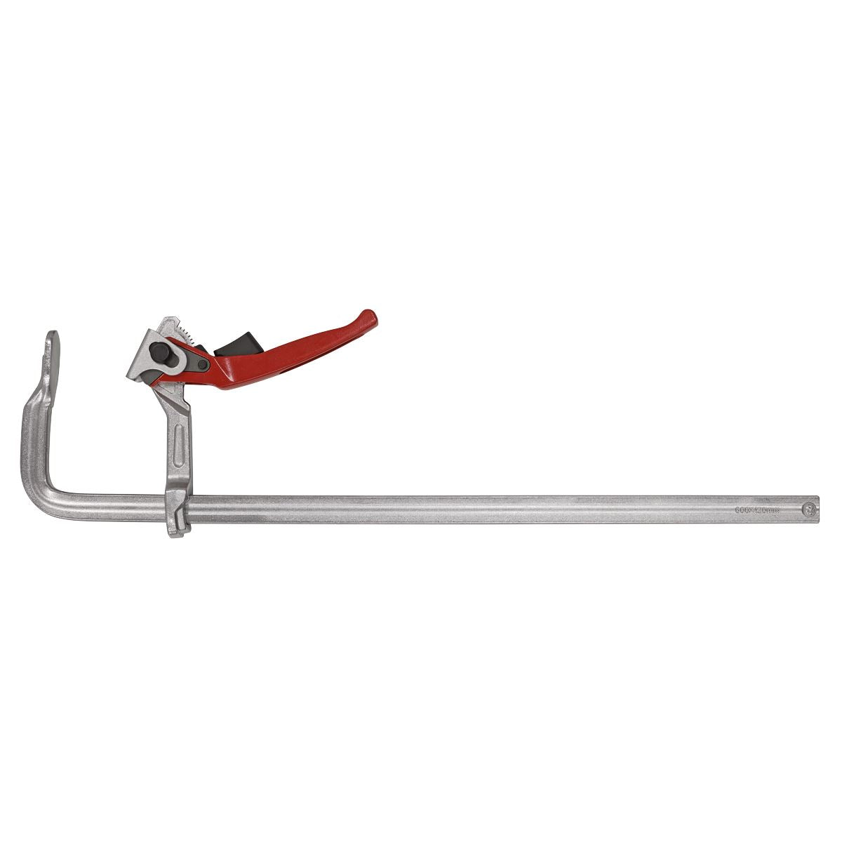 Sealey Welding Ratchet Clamp 600 x 120mm WRC600
