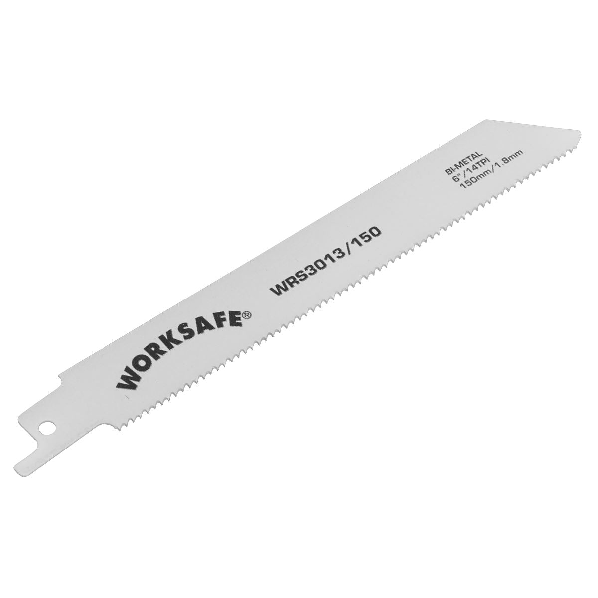 Sealey Reciprocating Saw Blade 150mm 14tpi - Pack of 5 WRS3013/150