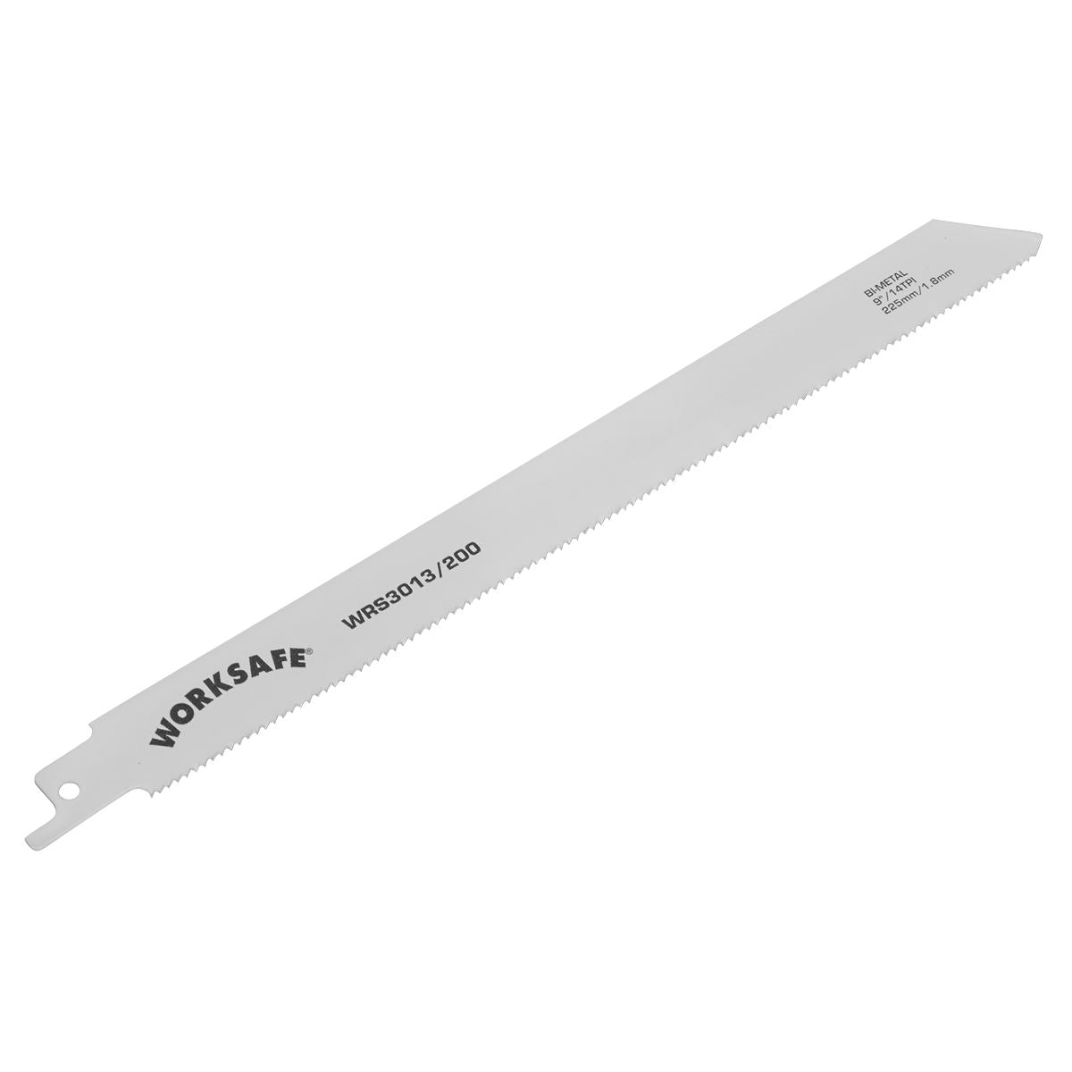 Sealey Reciprocating Saw Blade 225mm 14tpi - Pack of 5 WRS3013/200
