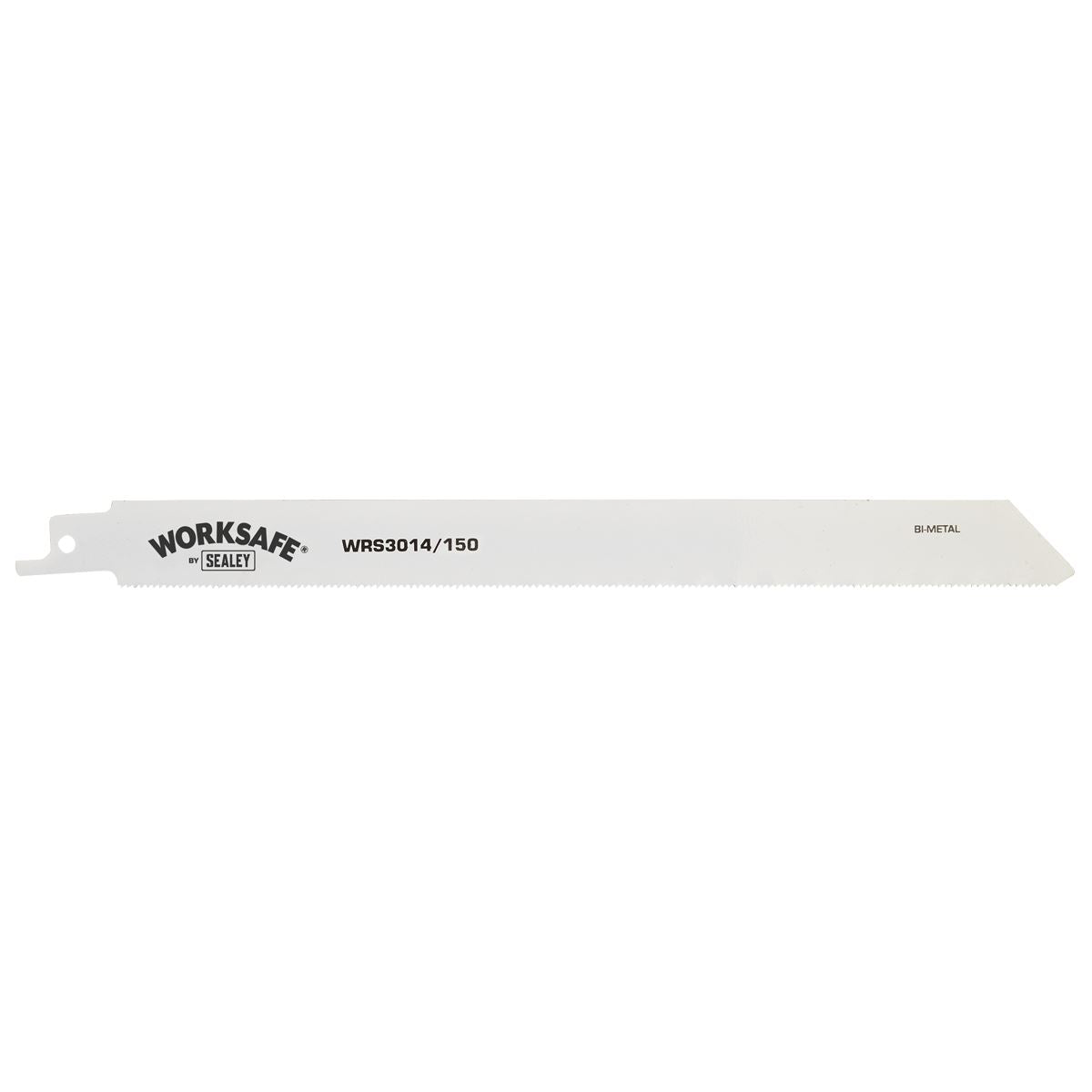 Sealey Reciprocating Saw Blade Metal 150mm 18tpi - Pack of 5 WRS3014/150