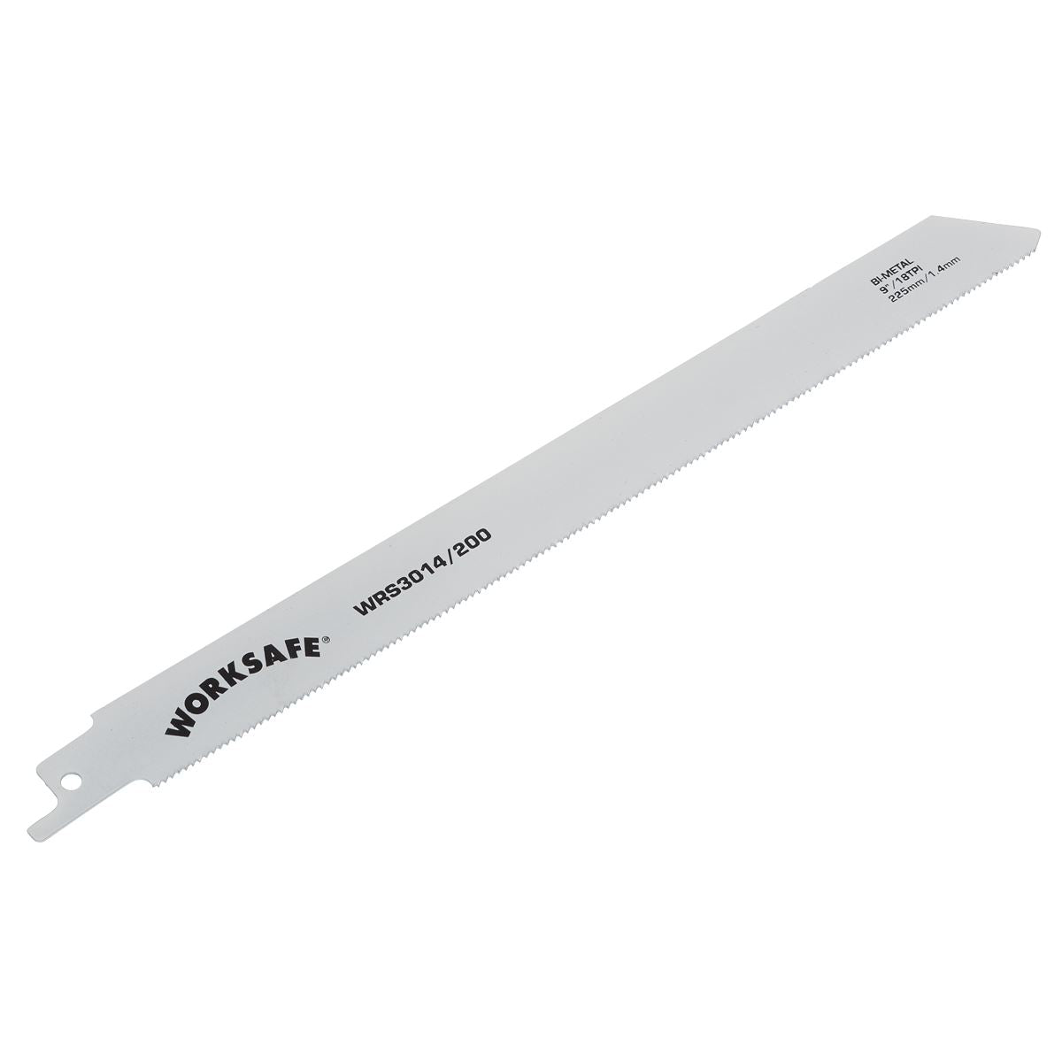 Sealey Reciprocating Saw Blade Metal 225mm 18tpi - Pack of 5 WRS3014/200