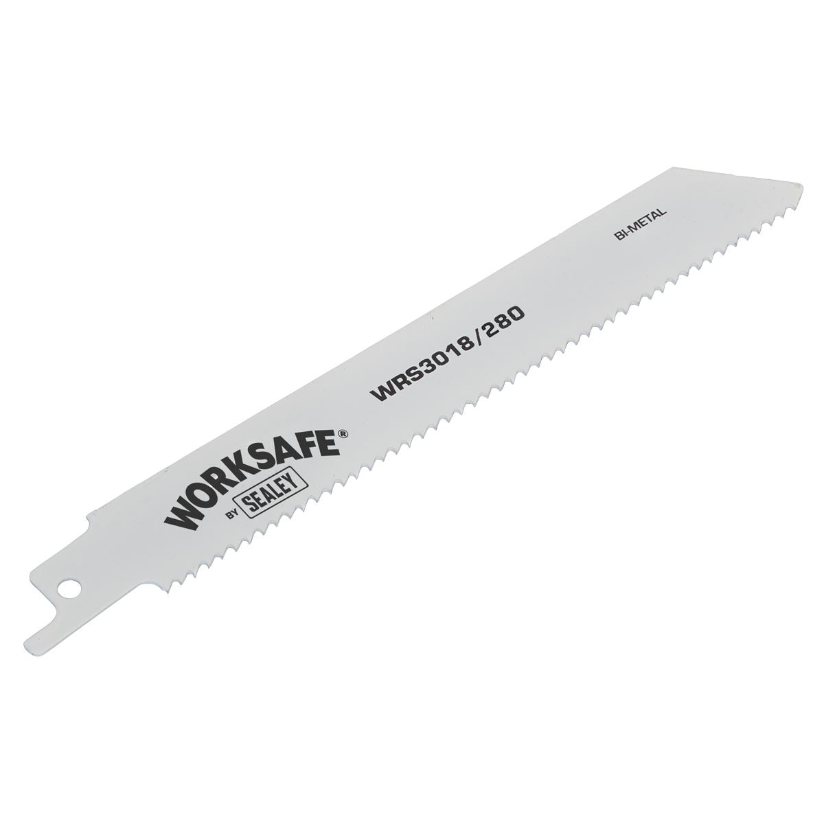 Sealey Reciprocating Saw Blade 280mm 10tpi - Pack of 5 WRS3018/280