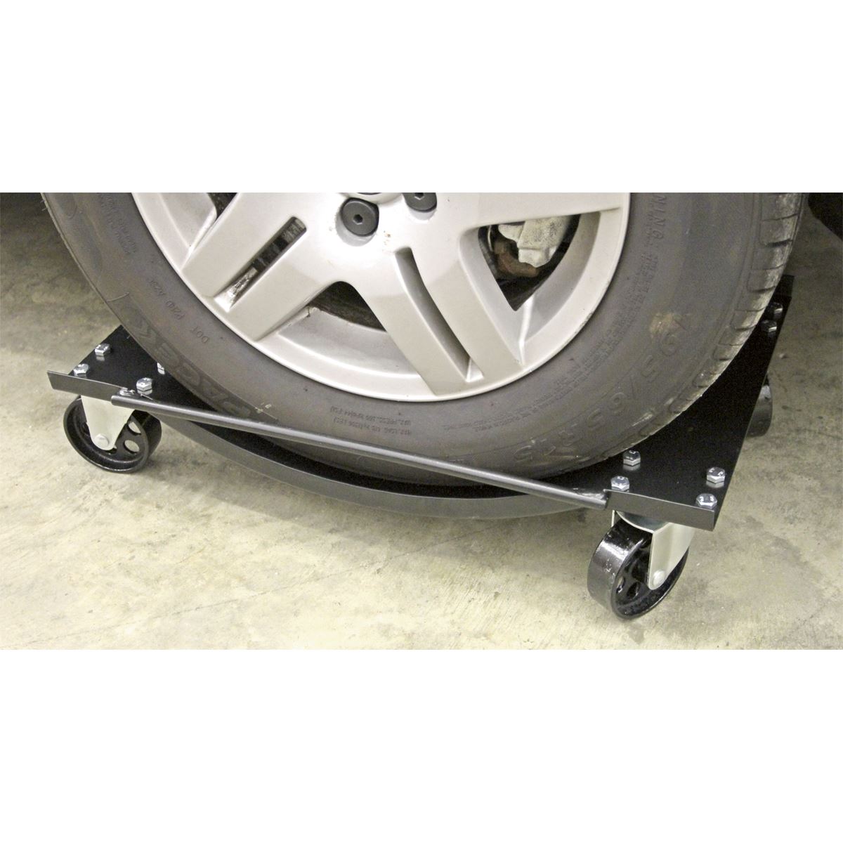 Sealey Wheel Dolly Set 454kg Capacity WS454
