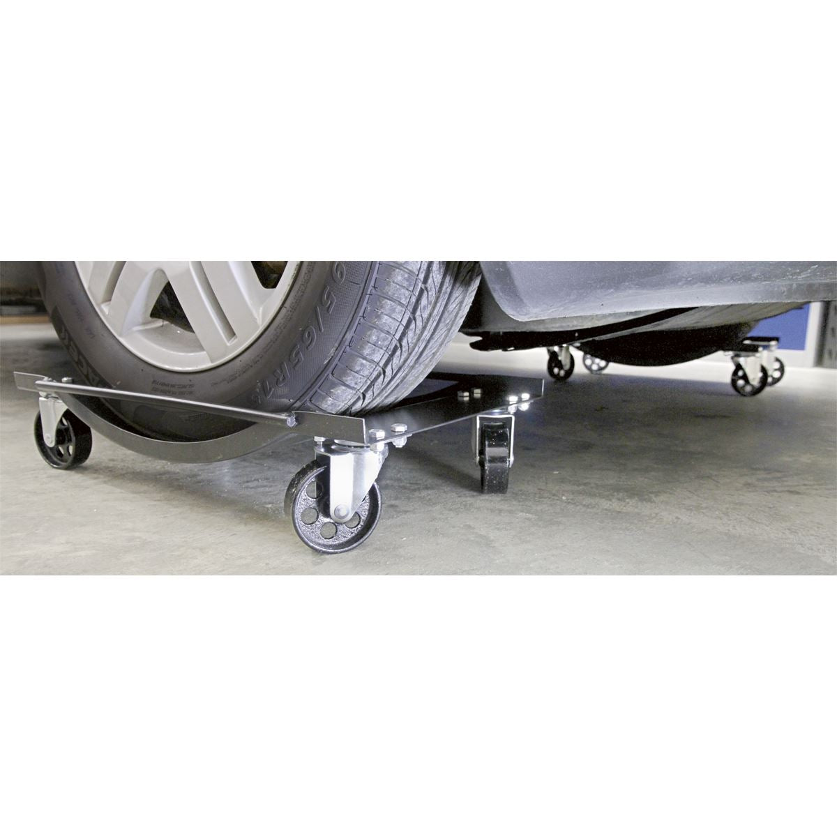 Sealey Wheel Dolly Set 454kg Capacity WS454
