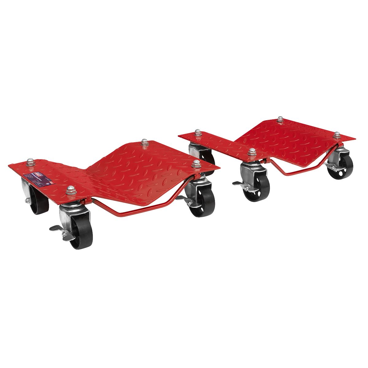 Sealey Wheel Dolly Set 680kg Capacity WS681