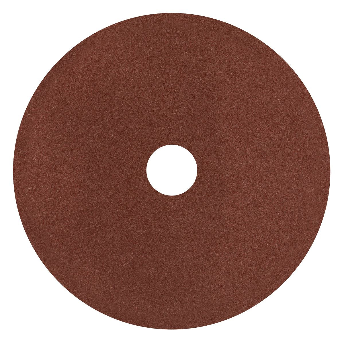 Sealey Fibre Backed Disc �115mm - 80Grit Pack of 25 WSD4580