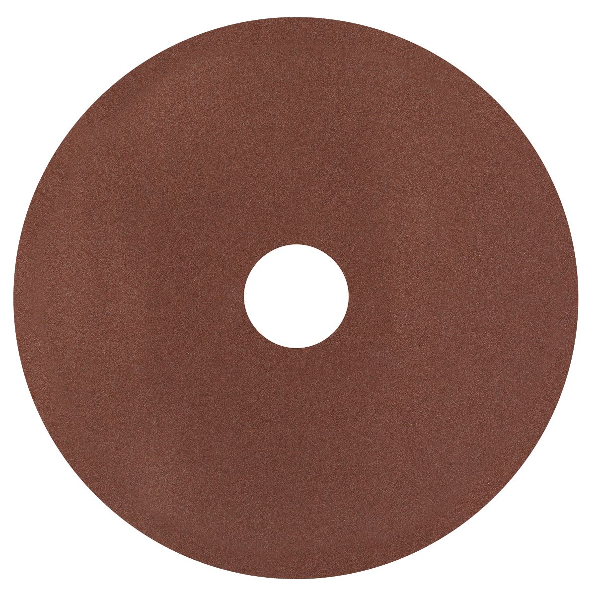 Sealey Fibre Backed Disc �125mm - 120Grit Pack of 25 WSD5120