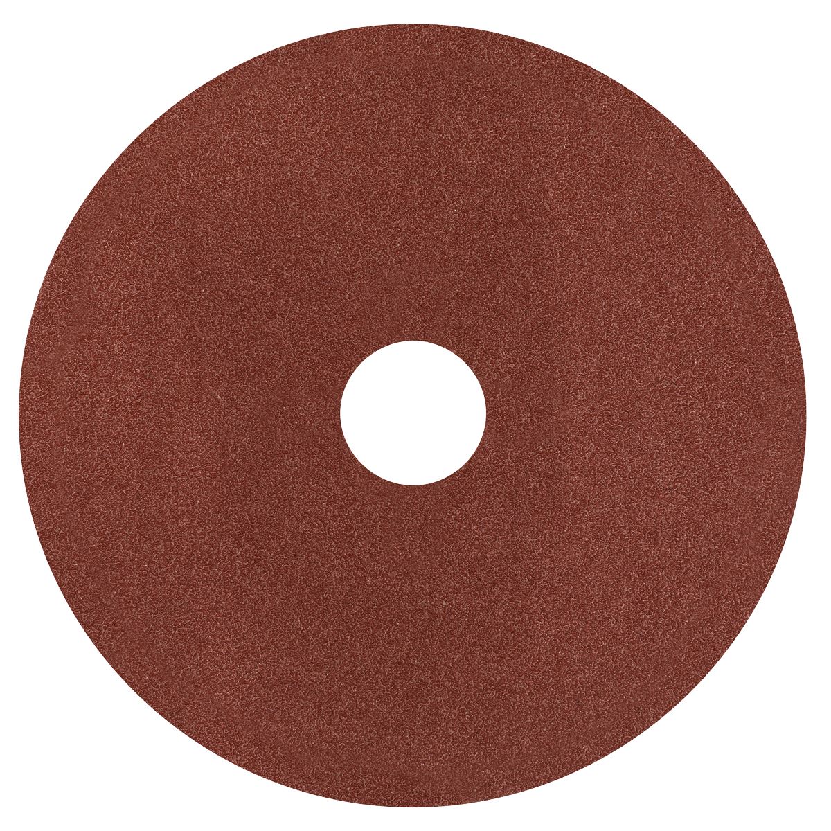 Sealey Fibre Backed Disc �125mm - 60Grit Pack of 25 WSD560