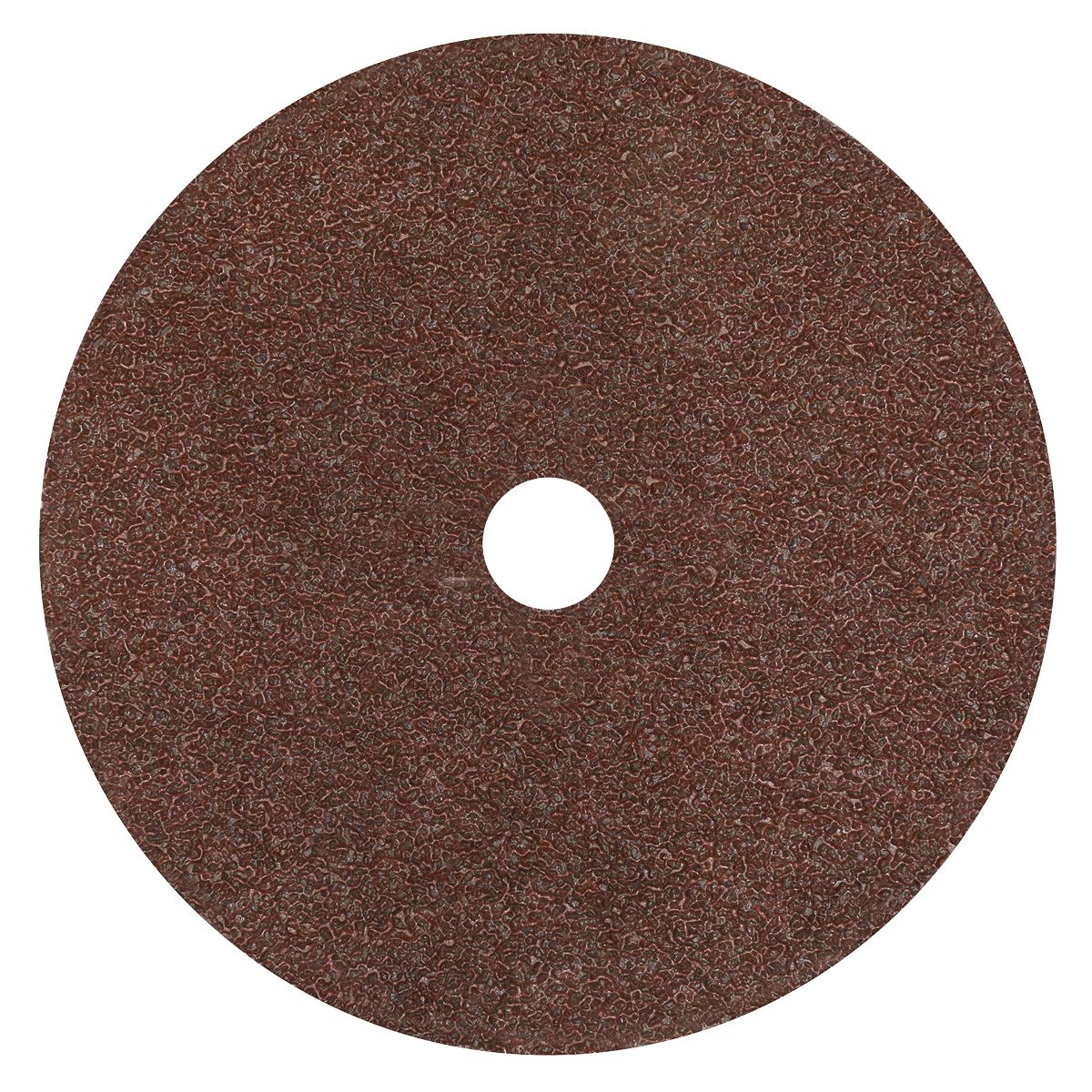 Sealey Fibre Backed Disc Sanding 175mm 24Grit Pack of 25 WSD724