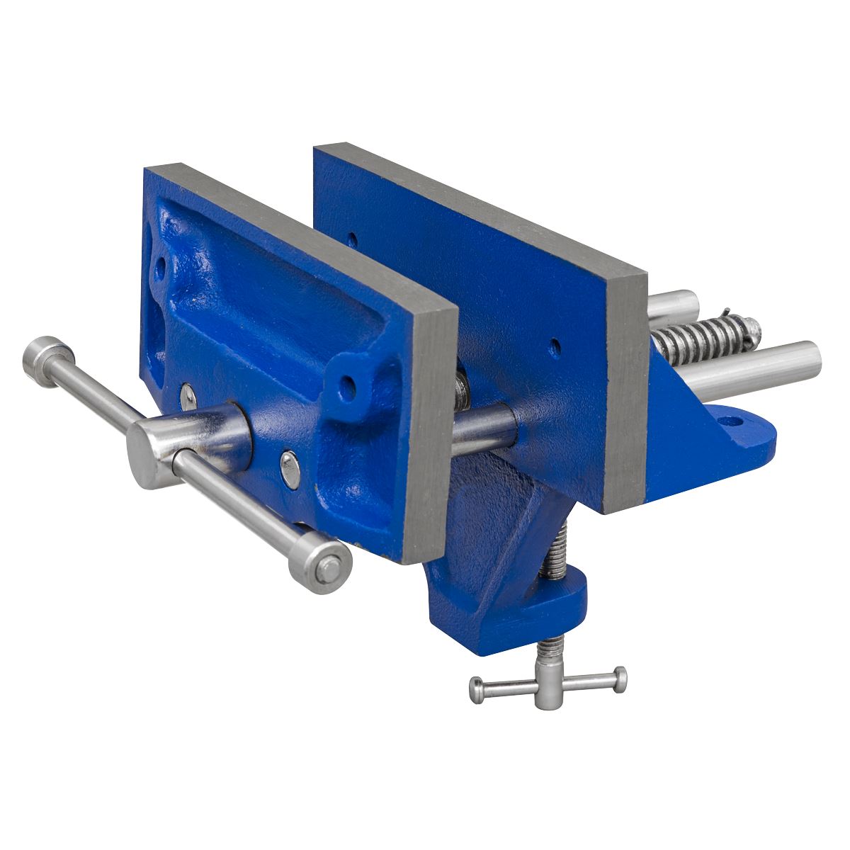 Sealey Woodworking Vice 150mm with Clamp Mount WV150CM
