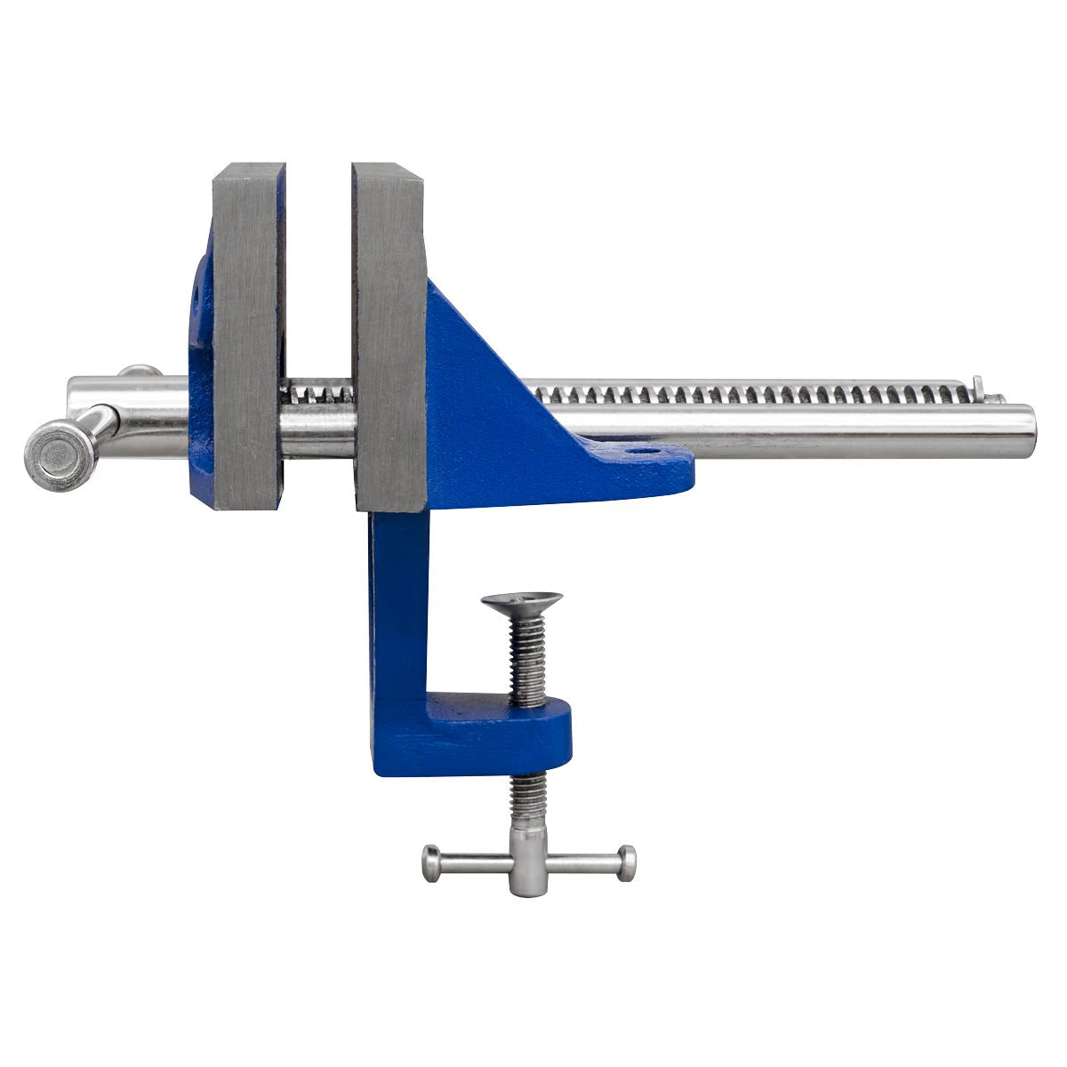 Sealey Woodworking Vice 150mm with Clamp Mount WV150CM
