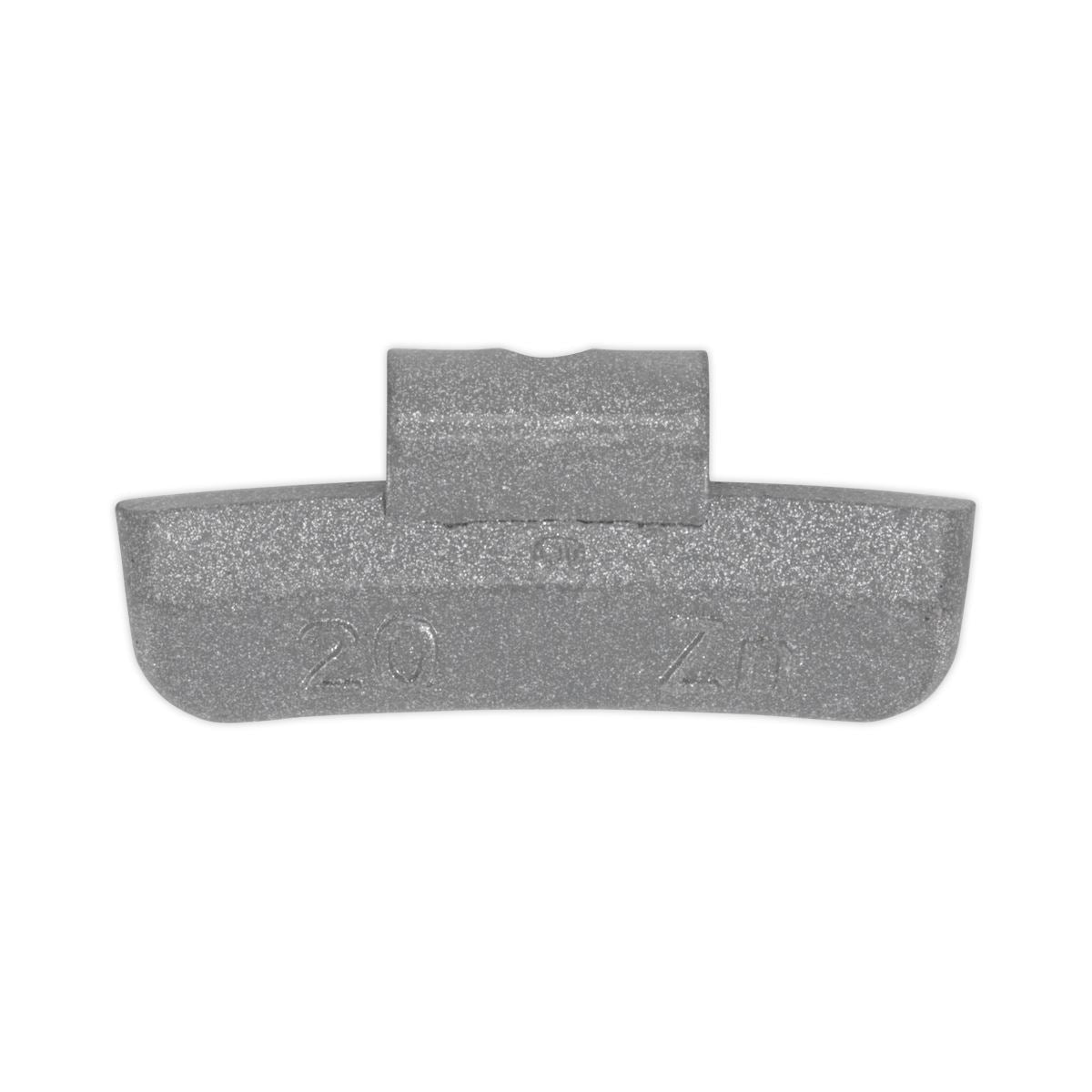 Sealey Wheel Weight 20g Hammer-On Plastic Coated Zinc for Alloy Wheels Pack of 100 WWAH20