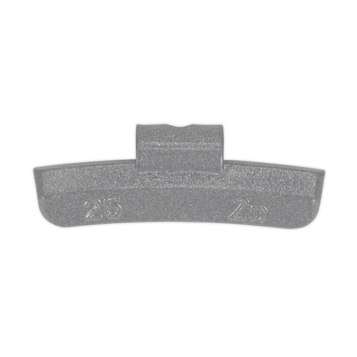 Sealey Wheel Weight 25g Hammer-On Plastic Coated Zinc for Alloy Wheels Pack of 100 WWAH25