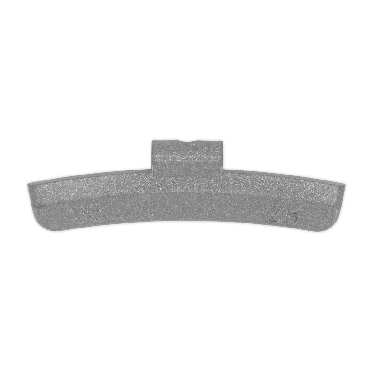 Sealey Wheel Weight 35g Hammer-On Plastic Coated Zinc for Alloy Wheels Pack of 50 WWAH35