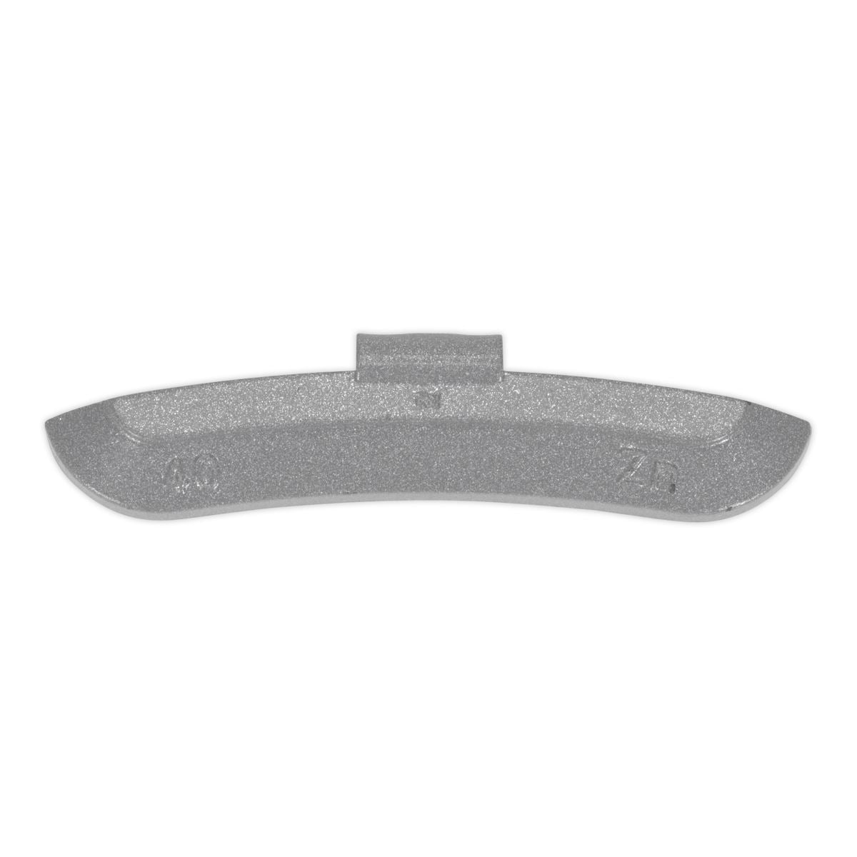 Sealey Wheel Weight 40g Hammer On Zinc For Steel Wheels Pack of 50 WWSH40