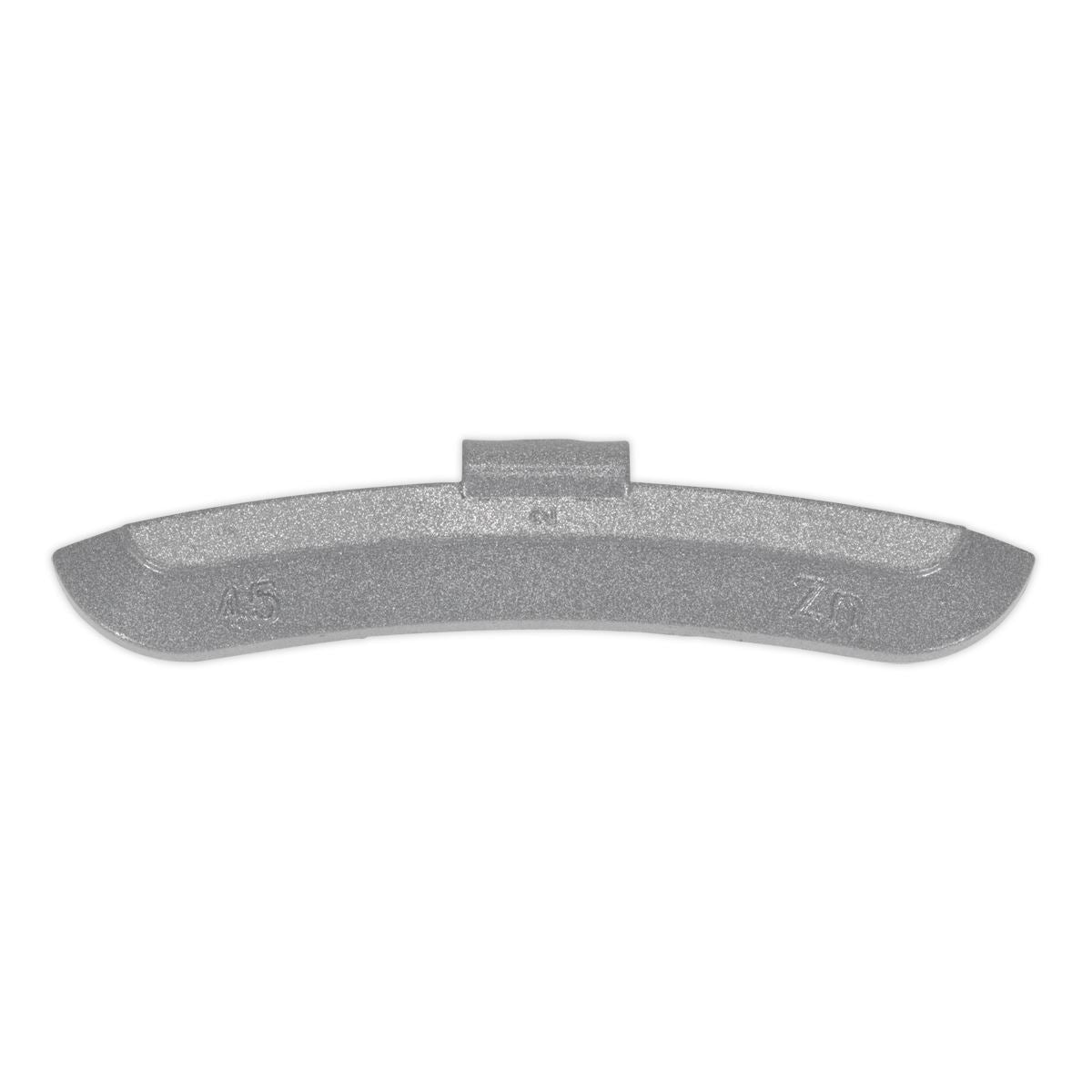 Sealey Wheel Weight 45g Hammer On Zinc For Steel Wheels Pack of 50 WWSH45