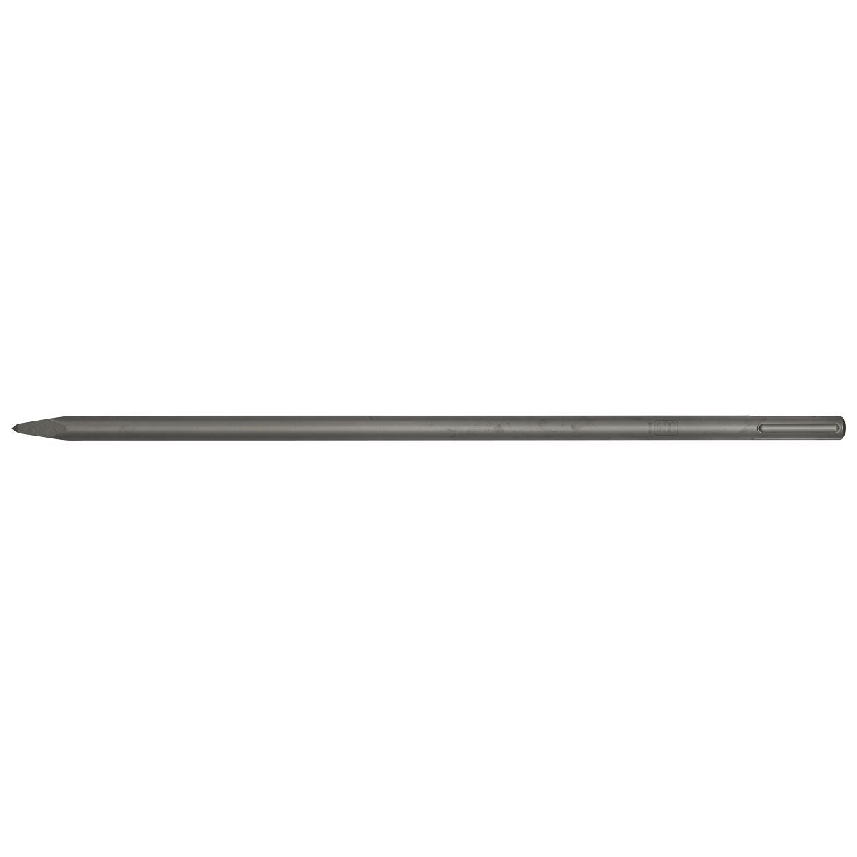 Sealey 600mm SDS MAX Point Steel Masonry Chisel X4PT